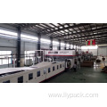 2 3 579 Ply Corrugated Machine Double Facer